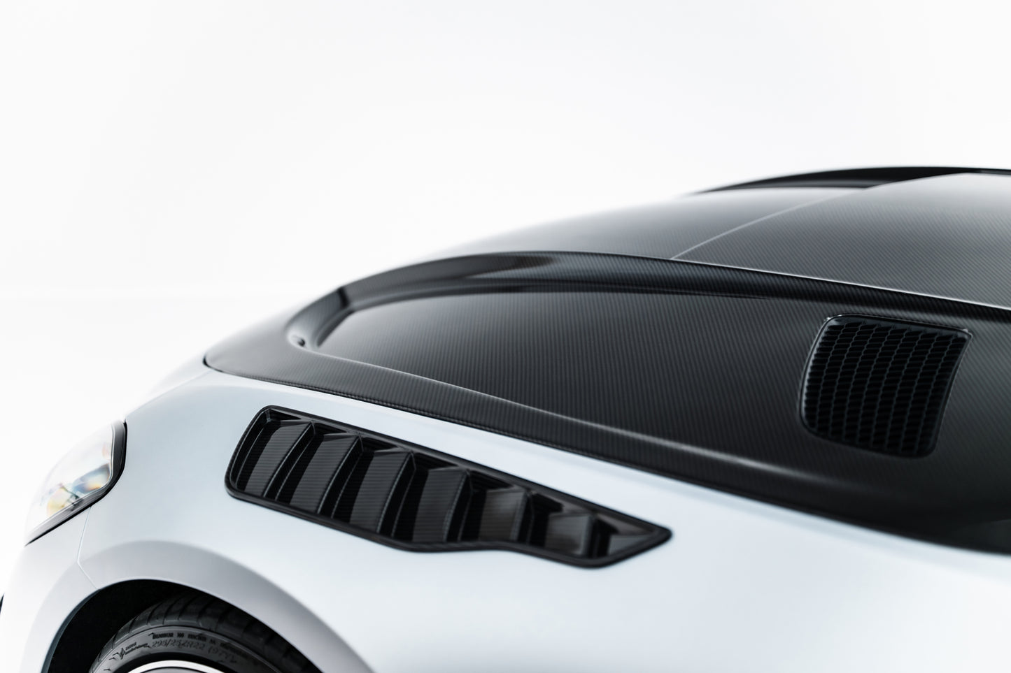 Prepreg carbon fiber hood mercedes-amg gt 63 / 55 / 63 s e performance c192