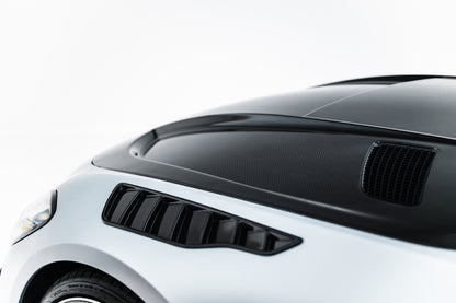 Prepreg carbon fiber hood mercedes-amg gt 63 / 55 / 63 s e performance c192