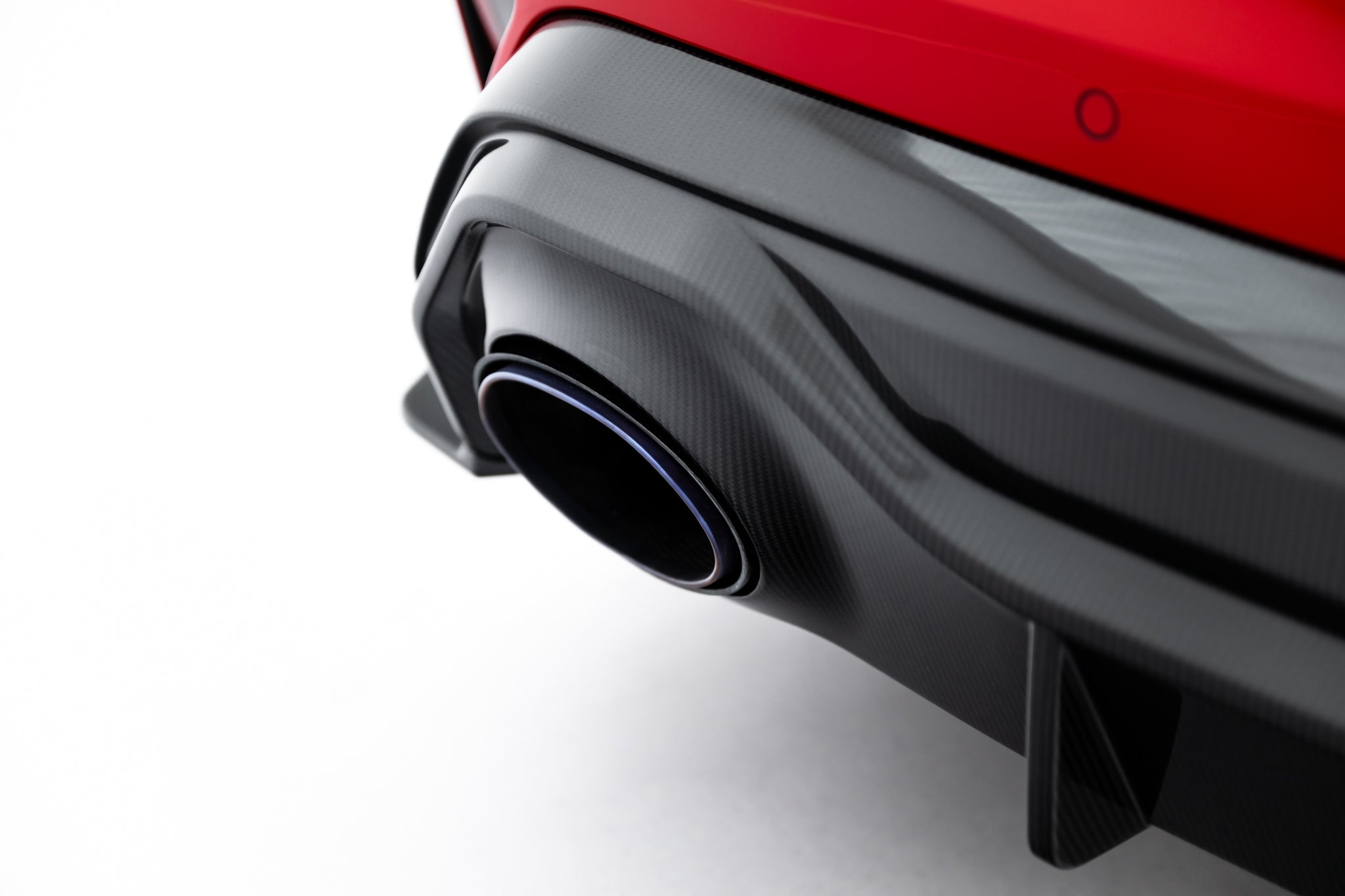 Prepreg kulfiber bagdiffusor Audi RS3 sedan 8y facelift