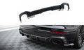 Prepreg carbon fiber rear diffuser audi rsq8 mk1