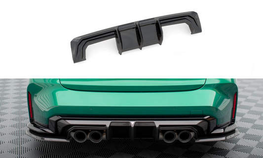 Prepreg carbon fiber rear diffuser bmw m3 sedan / touring g80 / g81