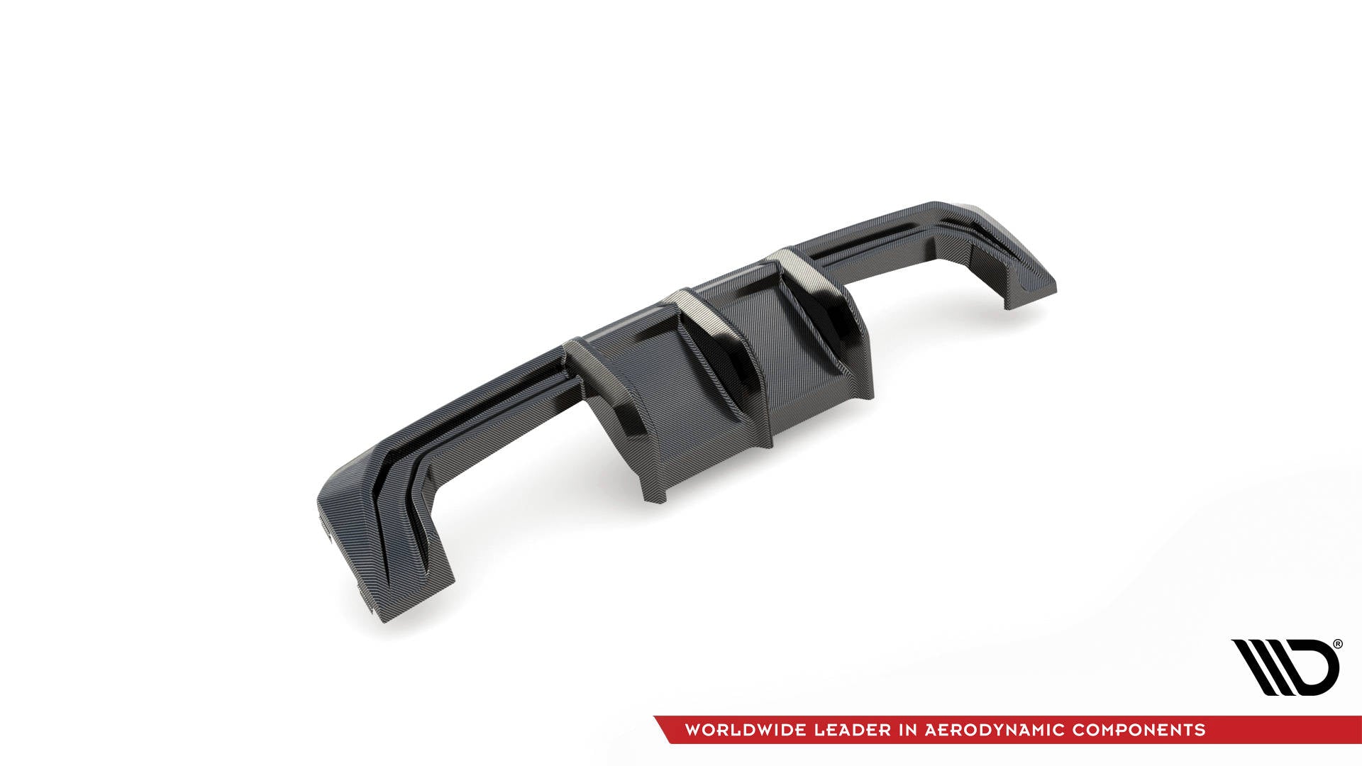 Prepreg carbon fiber rear diffuser bmw m4 g82
