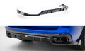 Prepreg Carbon Fiber bagdiffusor BMW X5 M-Pack G05 ansigtsløftning