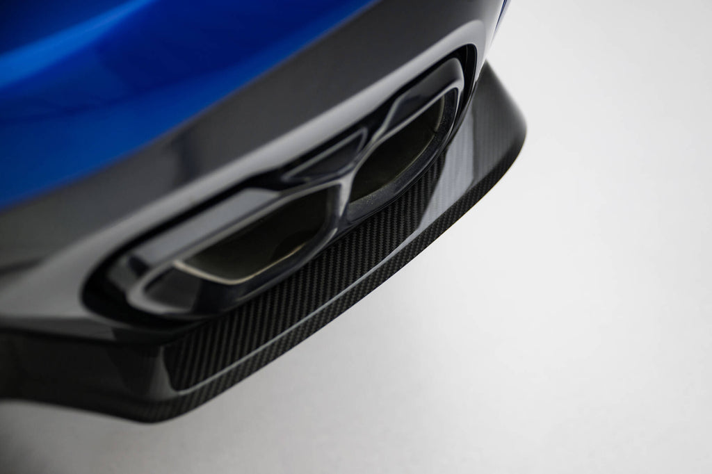 Prepreg Carbon Fiber bagdiffusor BMW X5 M-Pack G05 ansigtsløftning