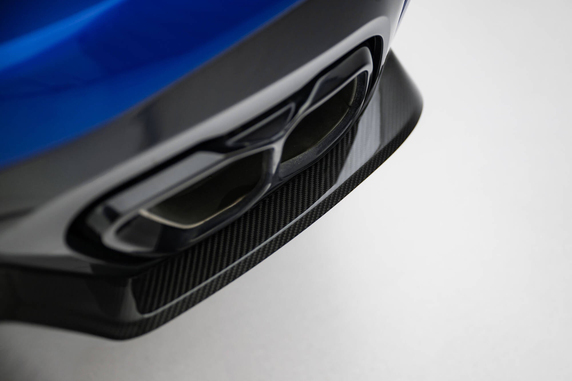 Prepreg Carbon Fiber bagdiffusor BMW X5 M-Pack G05 ansigtsløftning