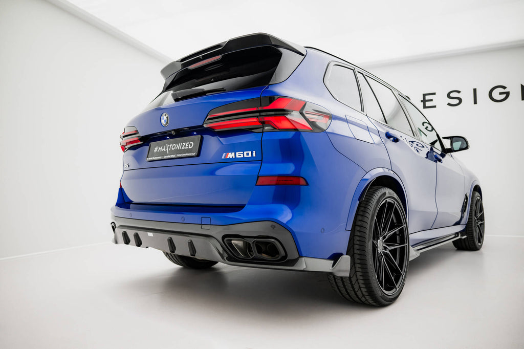 Prepreg Carbon Fiber bagdiffusor BMW X5 M-Pack G05 ansigtsløftning