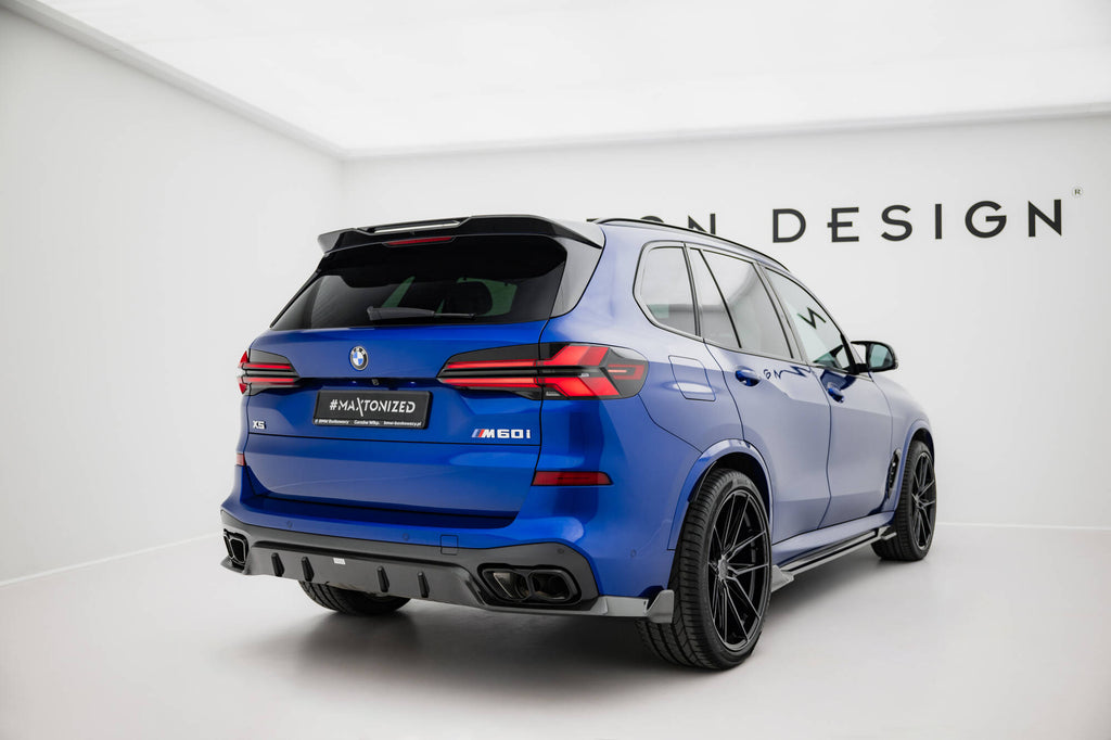 Prepreg Carbon Fiber bagdiffusor BMW X5 M-Pack G05 ansigtsløftning