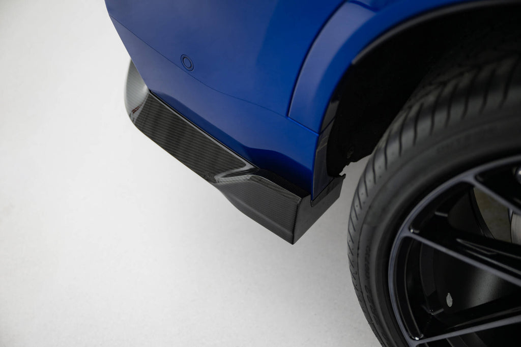 Prepreg Carbon Fiber bagdiffusor BMW X5 M-Pack G05 ansigtsløftning