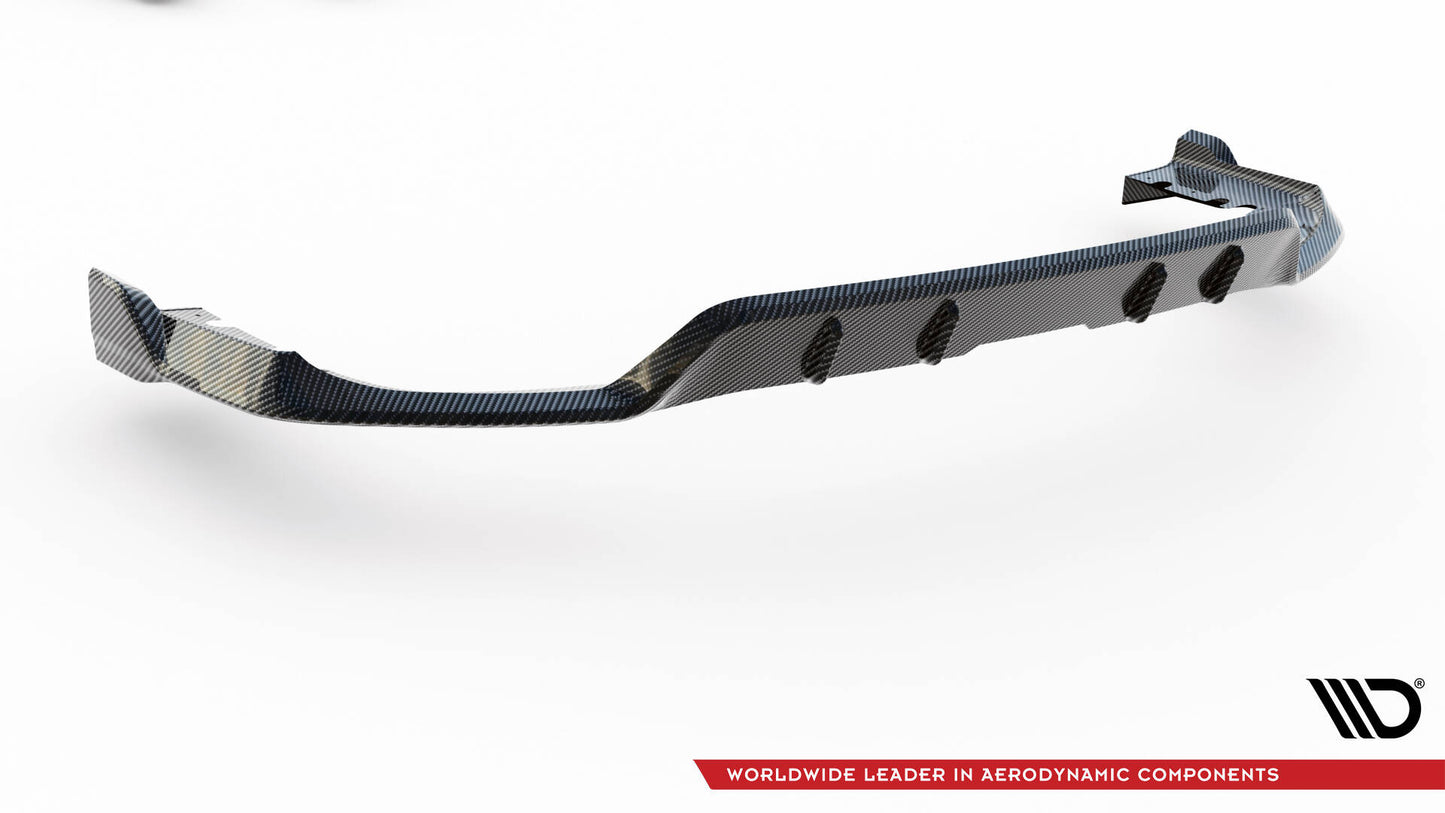 Prepreg carbon fiber rear diffuser bmw x5 m-pack g05 facelift