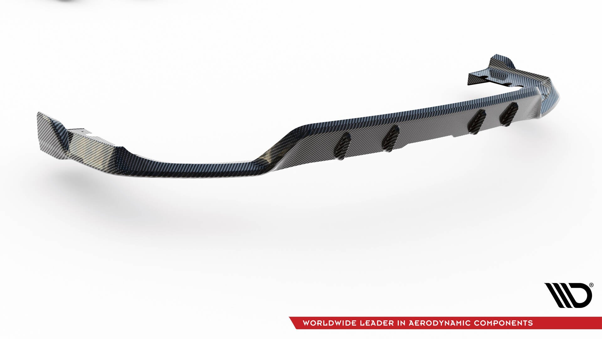 Prepreg Carbon Fiber bagdiffusor BMW X5 M-Pack G05 ansigtsløftning