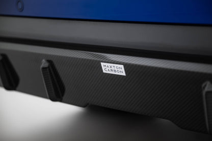 Prepreg carbon fiber rear diffuser bmw x5 m-pack g05 facelift