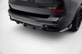 Prepreg Carbon Fiber bagdiffusor BMW X7 M-Pack G07 Facelift