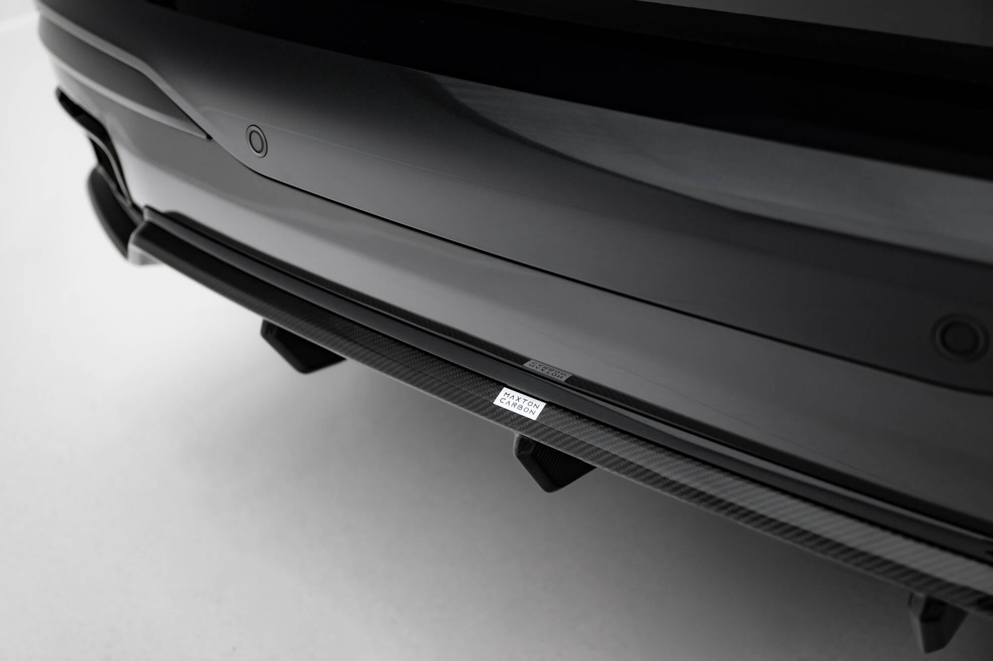 Prepreg Carbon Fiber bagdiffusor BMW X7 M-Pack G07 Facelift