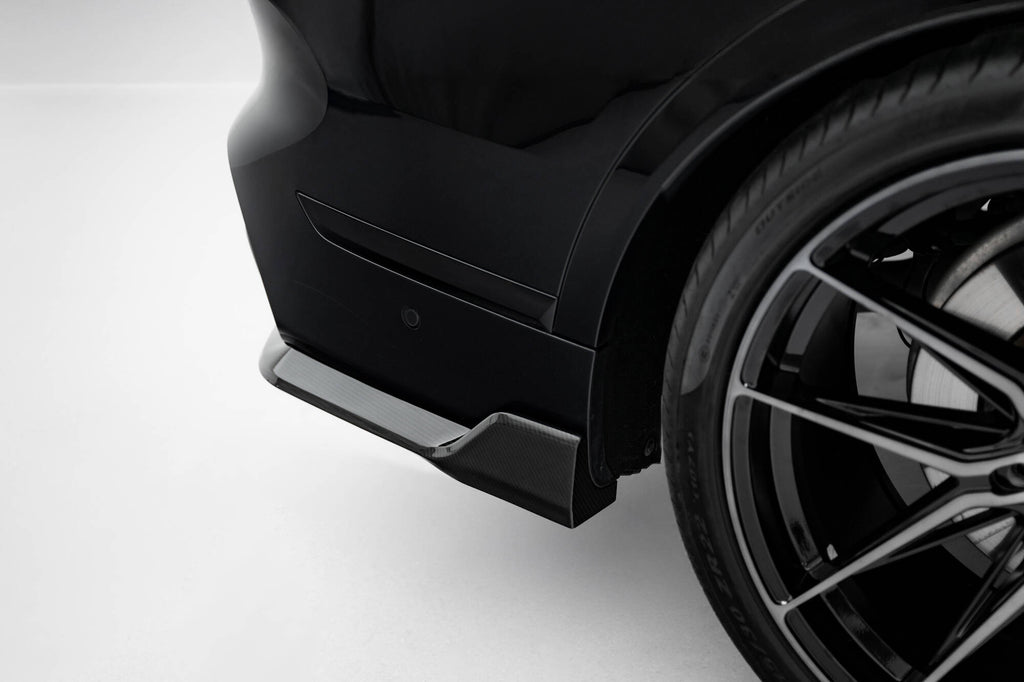Prepreg Carbon Fiber bagdiffusor BMW X7 M-Pack G07 Facelift