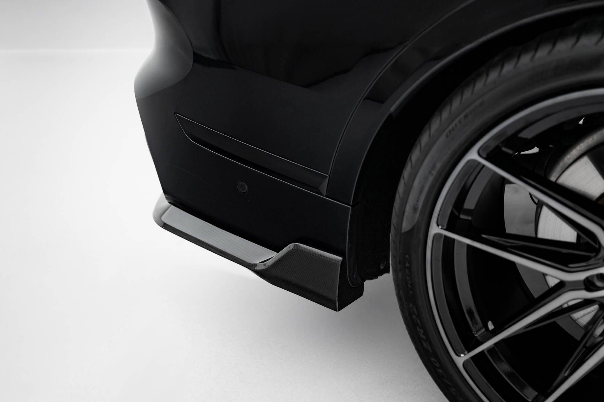 Prepreg Carbon Fiber bagdiffusor BMW X7 M-Pack G07 Facelift