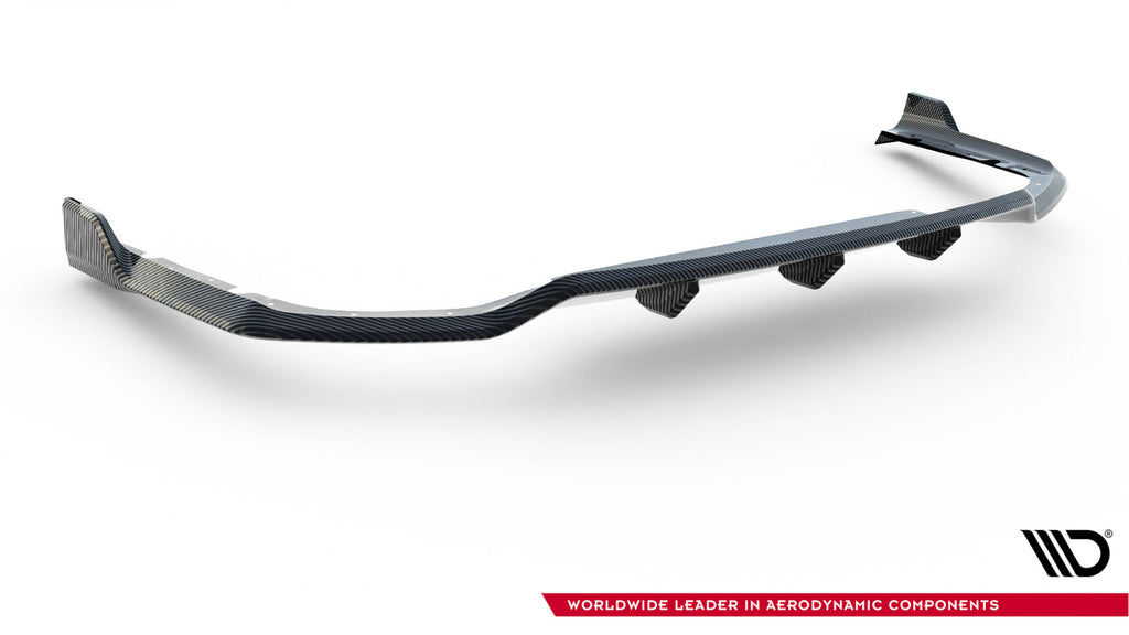 Prepreg Carbon Fiber bagdiffusor BMW X7 M-Pack G07 Facelift