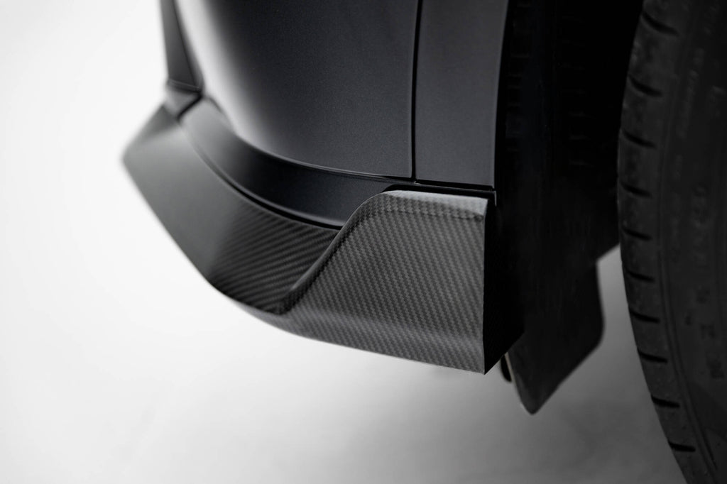 Prepreg Carbon Fiber bagdiffusor BMW X7 M-Pack G07 Facelift