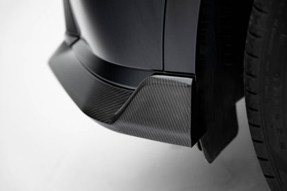 Prepreg carbon fiber rear diffuser bmw x7 m-pack g07 facelift