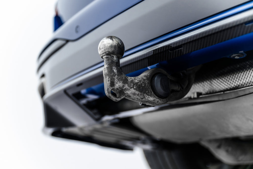 Prepreg-hiilikuituinen takadiffuusori bmw x7 m-pack g07 / g07 facelift (vetokoukulla varustettu versio)