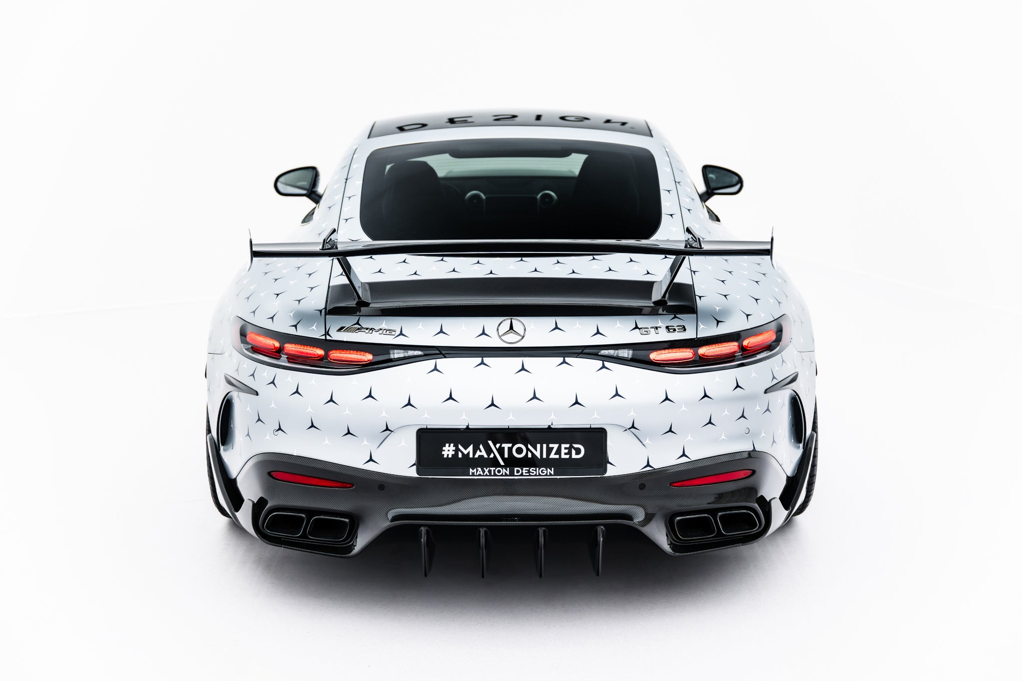 Prepreg kulfiber bagdiffusor Mercedes-AMG GT 63 / 55 / 63 S E Performance C192