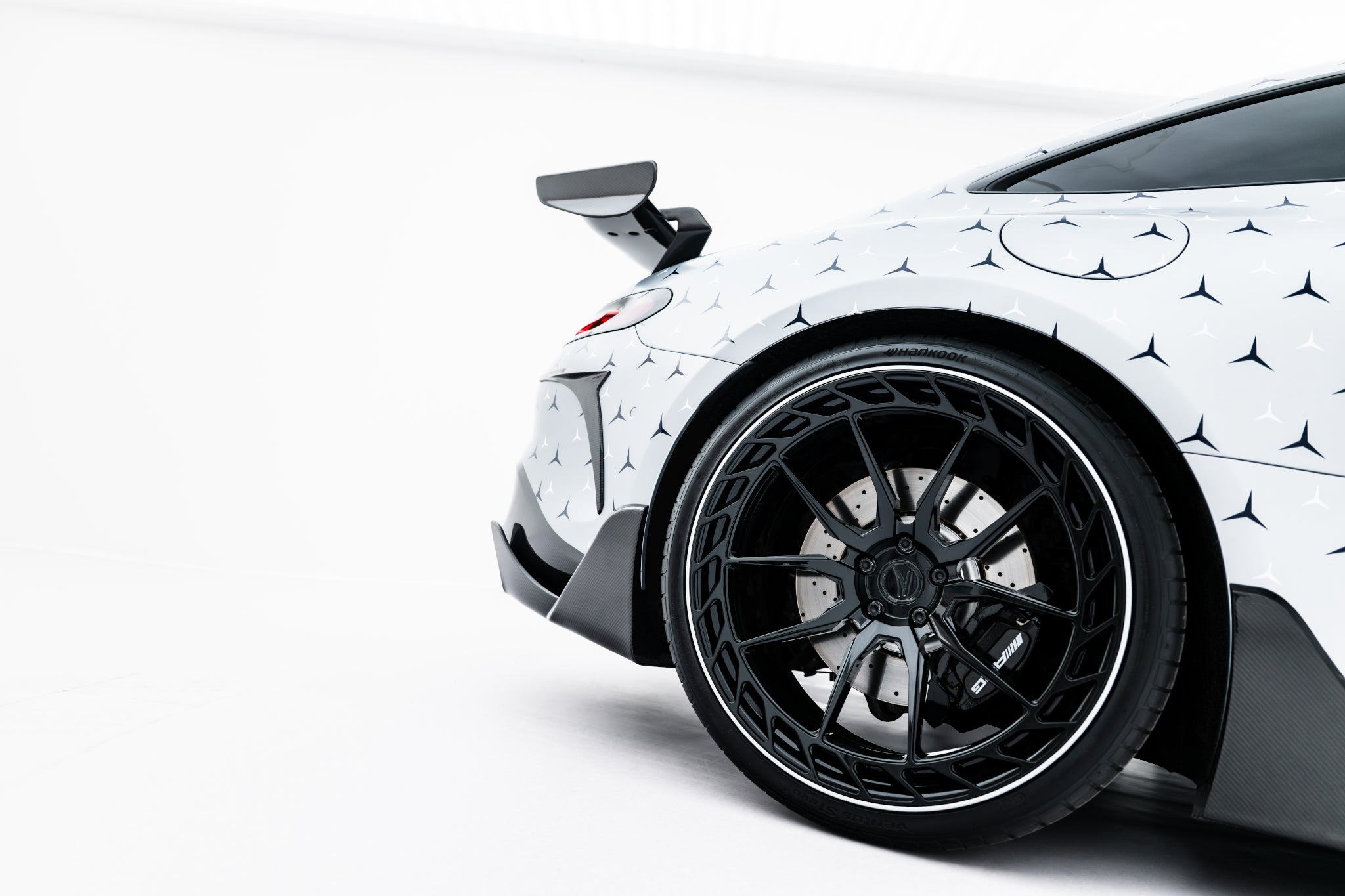 Prepreg kulfiber bagdiffusor Mercedes-AMG GT 63 / 55 / 63 S E Performance C192