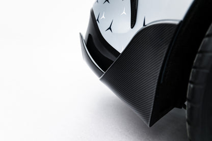 Prepreg carbon fiber rear diffuser mercedes-amg gt 63 / 55 / 63 s e performance c192