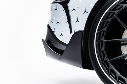 Prepreg carbon fiber rear diffuser mercedes-amg gt 63 / 55 / 63 s e performance c192