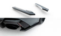 Prepreg carbon fiber rear side splitters audi rs7 c8