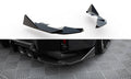 Prepreg carbon fiber rear side splitters bmw m2 g87