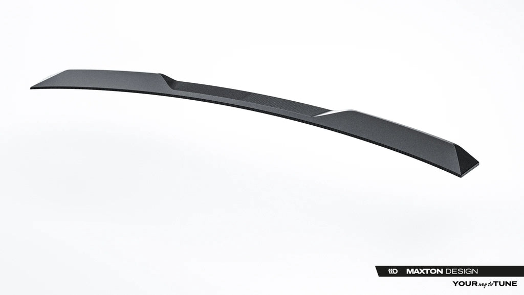 Prepreg carbon fiber rear window spoiler (upper) bmw 7 m-pack / m760e / i7 m-pack g70