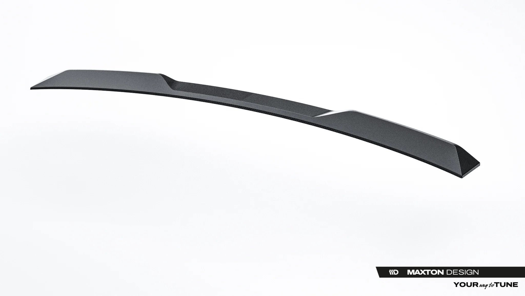 Prepreg carbon fiber rear window spoiler (upper) bmw 7 m-pack / m760e / i7 m-pack g70