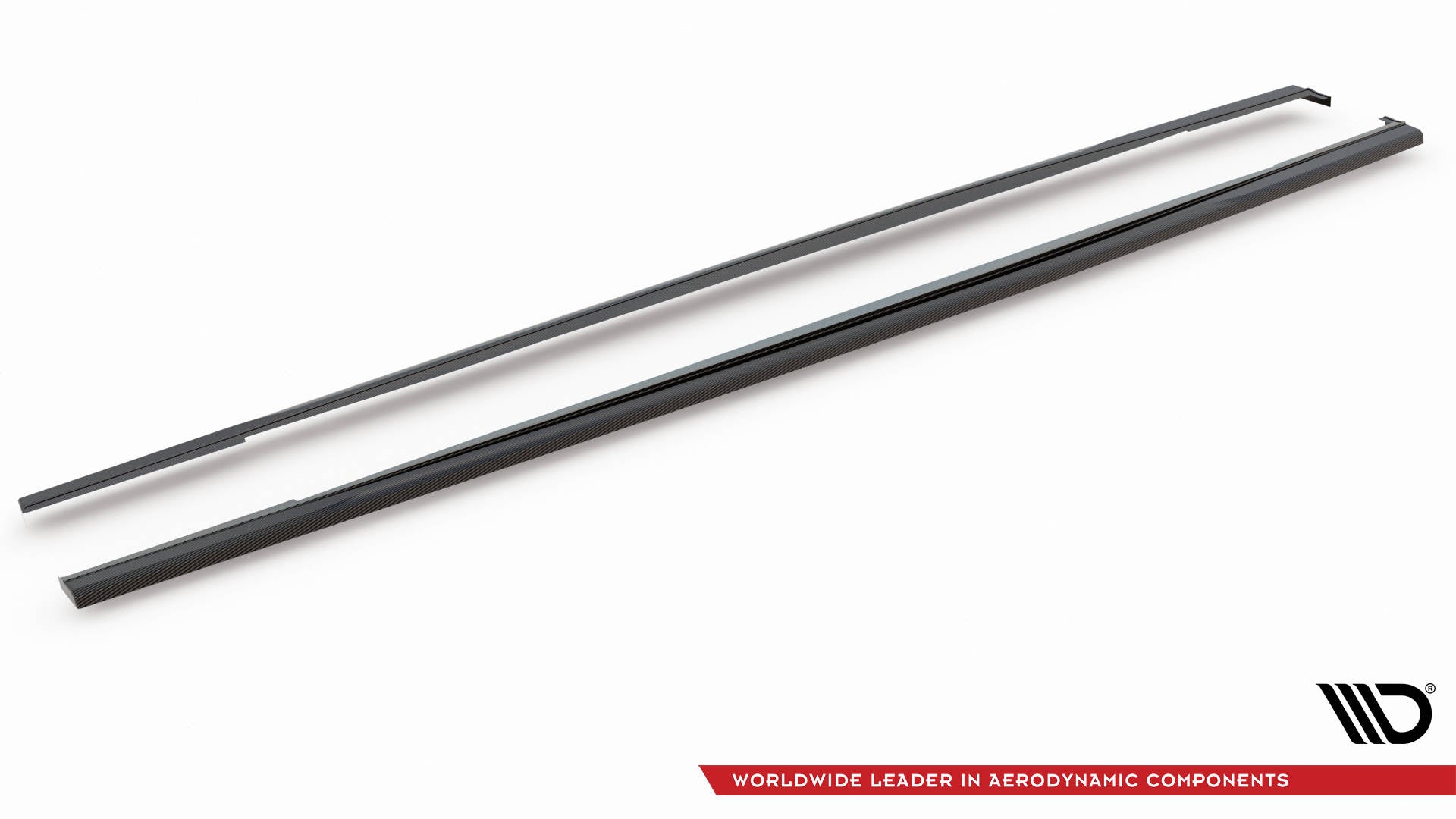 Prepreg Carbon Fiber Side nederdele Audi RS7 C8