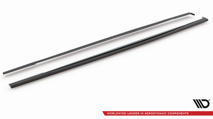 Prepreg Carbon Fiber Side Skirts Audi RS7 C8