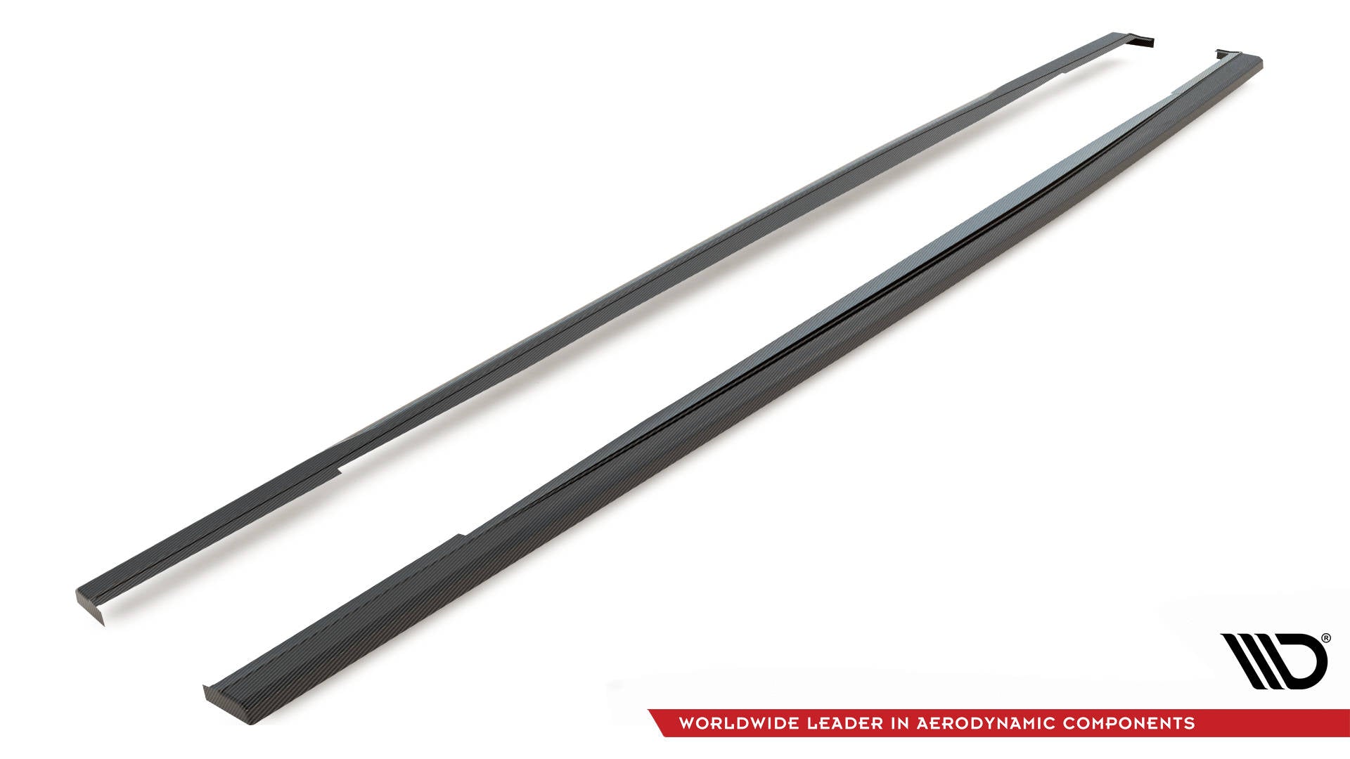 Prepreg Carbon Fiber Side nederdele Audi RS7 C8