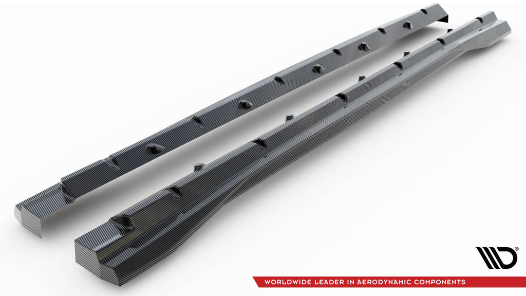 Prepreg -hiilikuidun sivuhameet Audi RSQ8 MK1