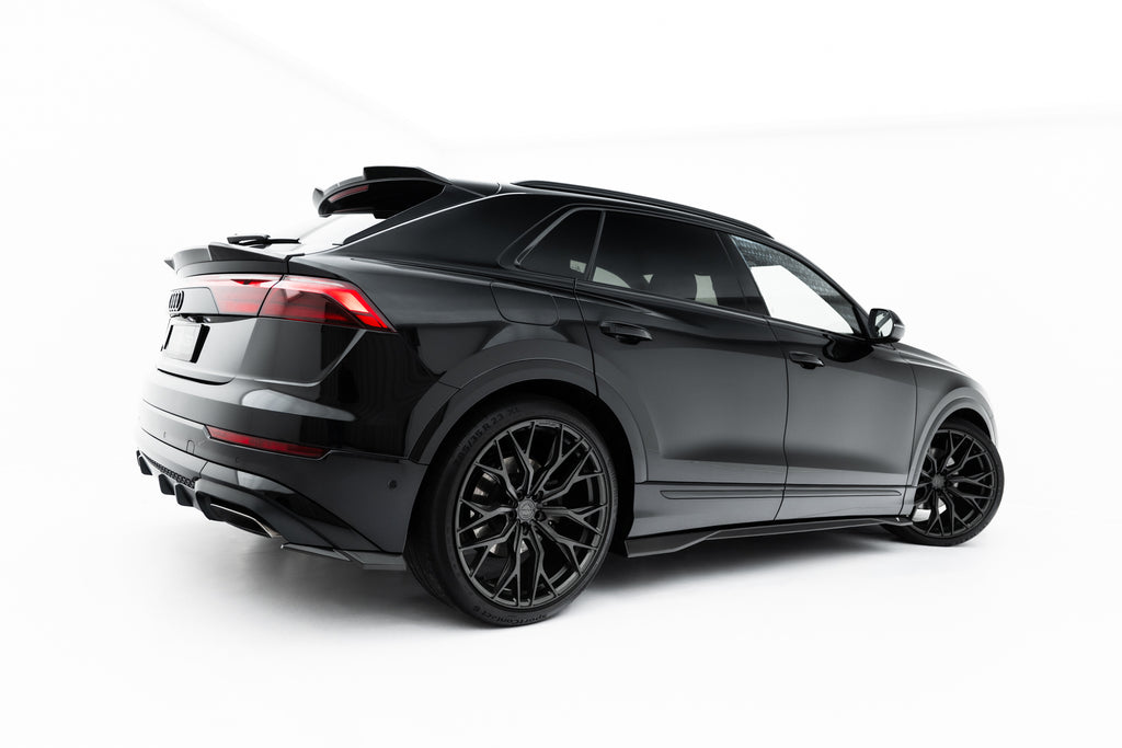 Prepreg kulfiber sideskørter Audi SQ8 / Q8 S-Line MK1 Facelift