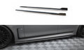 Prepreg Carbon Fiber Side nederdele BMW 7 M-Pack G11 ansigtsløftning