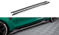 Prepreg carbon fiber side skirts bmw m3 sedan / touring g80 / g81