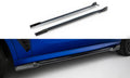 Prepreg carbon fiber side skirts bmw x5 m-pack g05 facelift