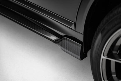 Prepreg Carbon Fiber Side Skirts BMW X7 M-Pack G07 Facelift