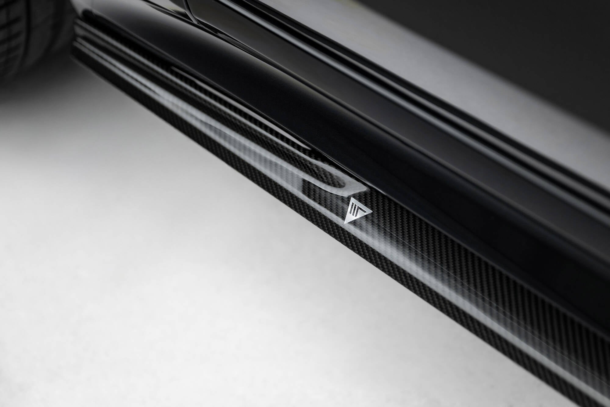 Prepreg Carbon Fiber Side nederdele BMW X7 M-Pack G07 Facelift