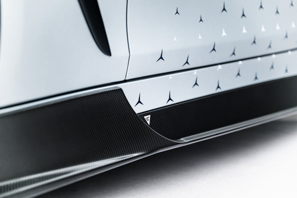 Prepreg kulfiber sideskørter Mercedes-AMG GT 63 / 55 / 63 S E Performance C192