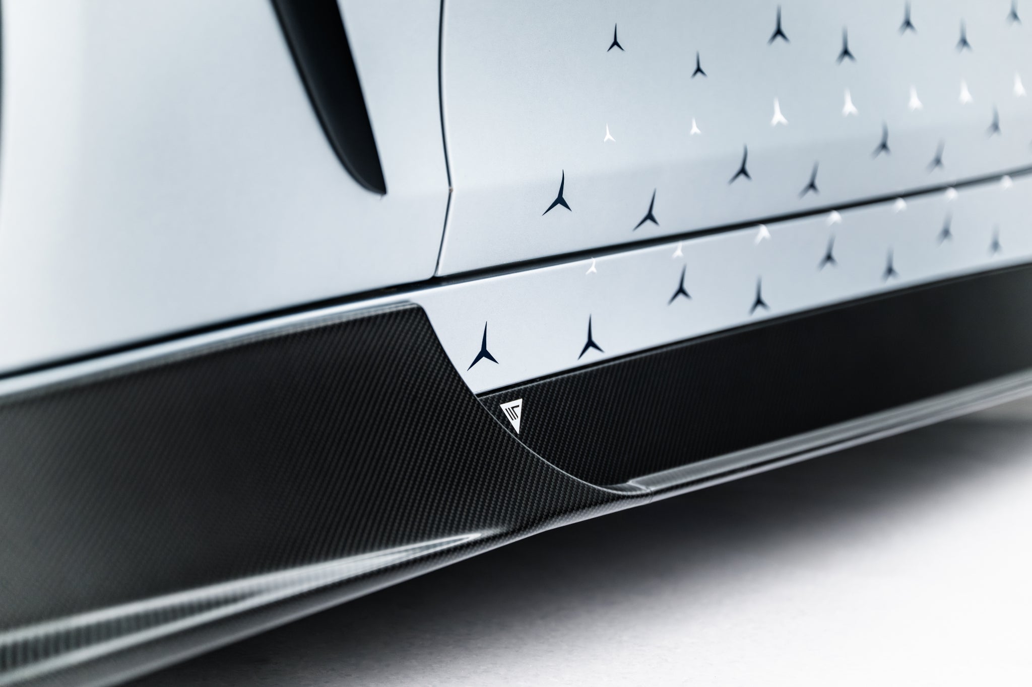 Prepreg kulfiber sideskørter Mercedes-AMG GT 63 / 55 / 63 S E Performance C192