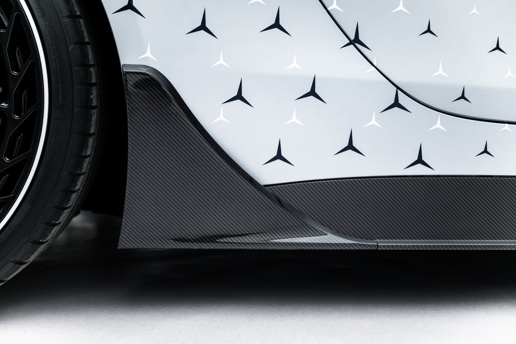 Prepreg kulfiber sideskørter Mercedes-AMG GT 63 / 55 / 63 S E Performance C192