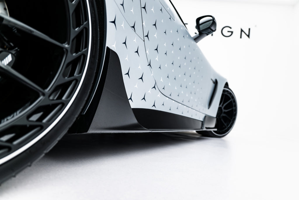 Prepreg kulfiber sideskørter Mercedes-AMG GT 63 / 55 / 63 S E Performance C192