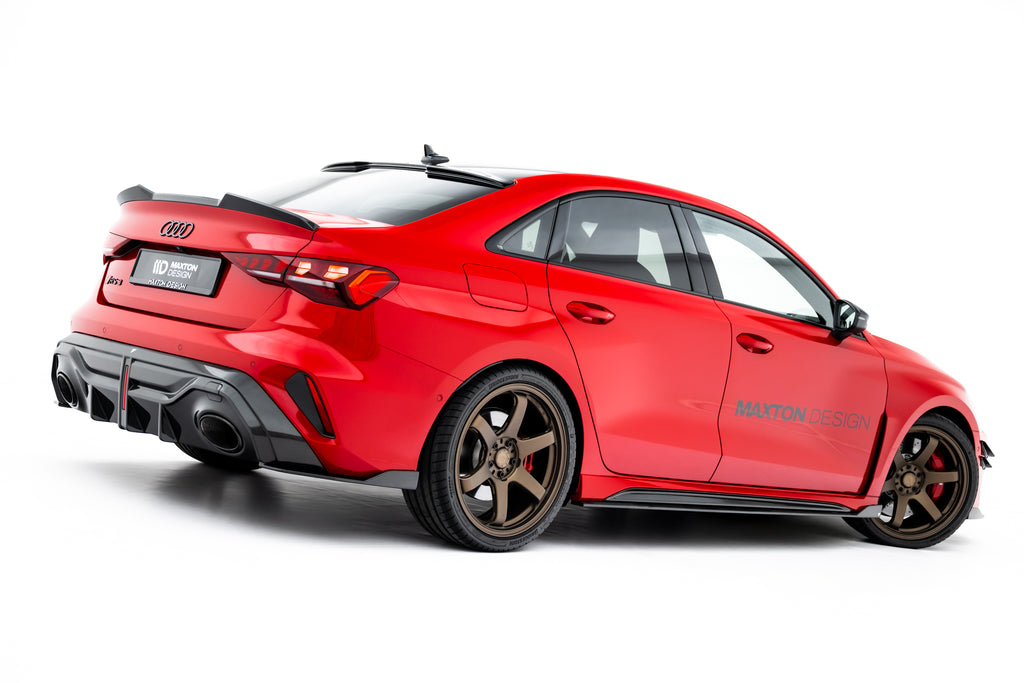 Prepreg kulfiber sideskørter v.1 Audi RS3 sedan 8y facelift
