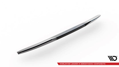 Prepreg carbon fiber tailgate spoiler audi rs3 sedan 8y