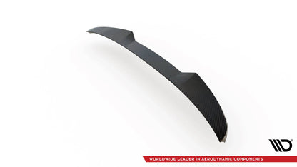Prepreg carbon fiber tailgate spoiler audi rs3 sedan 8y