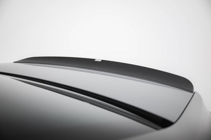 Prepreg carbon fiber tailgate spoiler bmw 7 g11 / g11 facelift