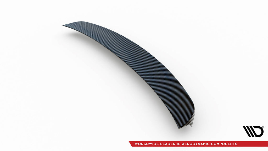 Prepreg carbon fiber tailgate spoiler bmw 7 g11 / g11 facelift